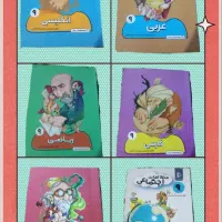 ۱۸کتاب تیزهوشان و مدرسه نهم ـ بسته کامل آموزشی پرش|کتاب و مجله آموزشی|کرمانشاه, |دیوار