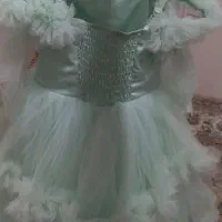 لباس عروسکی بچگونه نو|لباس|رباطکریم, نصیرشهر|دیوار