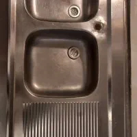 سینک آشپزخانه دو کاسه