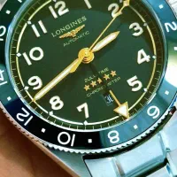 لونژین اتوماتیک GMT جهانی
