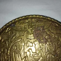 سینی خیلی قدیمی|کلکسیون اشیاء عتیقه|آمل, |دیوار