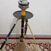 قلیون عربی تنه برنج خالص