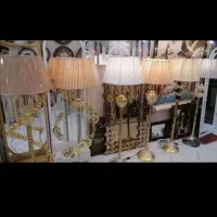آباژور فلزی و چوبی|چراغ خواب و آباژور|سنندج, |دیوار