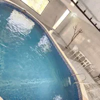 اجاره باغ استخر سرپوشیده خیلی سرسبز کد آذر