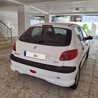 پژو 206 تیپ 5 مدل 96 بیرنگ|خودرو سواری و وانت|لاهیجان, بازکیاگوراب|دیوار