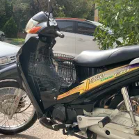 موتور سیکلت ویو جترو زیر خاکی مشابه نو|موتورسیکلت|شیراز, قلعه شاهزاده بیگم|دیوار