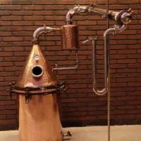 عرقگیری تقطیر گلابگیری