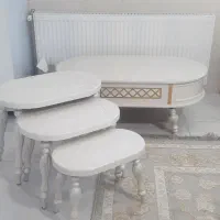 مبل ۷ نفره و میز و عسلی|مبلمان خانگی و میز عسلی|اقلید, |دیوار