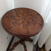 میز منبت چوبی