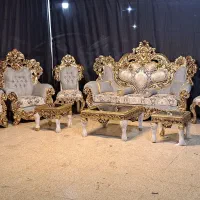 مبل سلطنتی|مبلمان خانگی و میز عسلی|ایلام, |دیوار