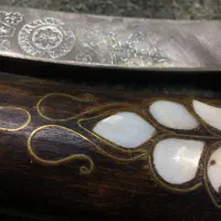 چاقو عتیقه دوره عثمانی|کلکسیون اشیاء عتیقه|تهران, دربند|دیوار