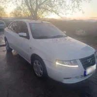 سمند سورن پلاس EF7 دوگانه کپسول بزرگ