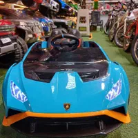 ماشین شارژی lamborginiدریفت دار لاستیک اسفنج|اسباب‌بازی بچه|مشهد, توس (بلوار توس)|دیوار