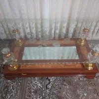 میز عسلی و اجاق گاز