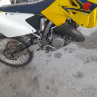 کراس  rm۱۲۵درحد|موتورسیکلت|بستک, |دیوار