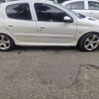 پژو ۲۰۶ تیپ ۵|خودرو سواری و وانت|اراک, |دیوار