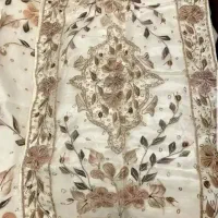 روتختی 2نفره سرمه دوزی شده وارداتی هندی|سرویس روتختی|تهران, دکتر هوشیار|دیوار