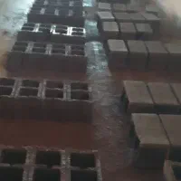 پایه بتنی و بلوک