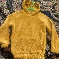 کاپشن پسرانه وسویشرت جلو بسته جیب دار مناسب ۶تا۸ س|کفش و لباس بچه|رفسنجان, |دیوار