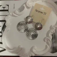 دستبند ژوپینگ اویز دار و گوشواره اشانتیون|بدلیجات|اصفهان, کوی شهید کشوری|دیوار