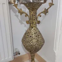 گلدان برنز
