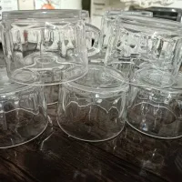 فنجان نعلبکی مدل عینکی