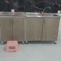 فروش یک سرویس کابینت فلزی درحد نو|مصالح و تجهیزات ساختمان|گلستان (تهران), |دیوار
