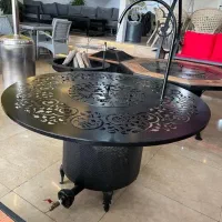 مبلل ویلا چوبی صندلی ارس نیمکت روف اتشدان مربع|صندلی و نیمکت|کرج, شاهین‌ویلا|دیوار