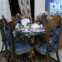 مبلمان سلطنتی و غذاخوری|مبلمان خانگی و میز عسلی|اصفهان, شهرک کاوه|دیوار