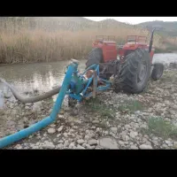 پمپ حلزونی پشت تراکتوری 400 80