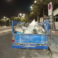 خدمات حمل نخاله پوکه ماسه خاک