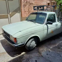 پیکان وانت مدل ۸۶