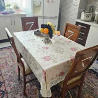 میز نهار خوری|میز و صندلی غذاخوری|رباطکریم, آدران|دیوار