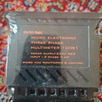 مولتی متر ۱۰.۱ میکرومکس ۳ فاز|ابزارآلات|تهران, جوادیه تهرانپارس|دیوار