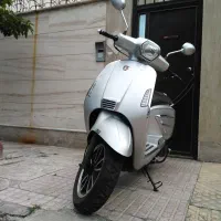 وسپا مدل همتاز150 درحد صفر 5300 کیلومتر واقعی