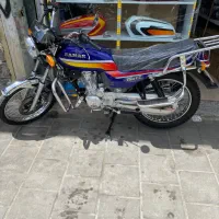 موتور سیکلت سی جی ال مدل ۹۵در حد خشک (کاسبی)