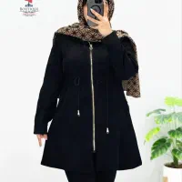 فروش ویژه مانتو کیریتی کمر کت دار ( قیمت تولیدی )