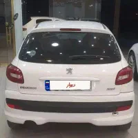 207 مدل1400|خودرو سواری و وانت|تبریز, |دیوار