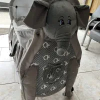 تخت نوزاد طرح فیل نینی لای لای