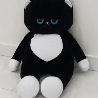 عروسک خارجی گربه سایزبزرگ