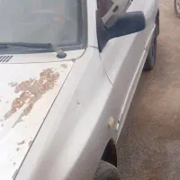 پراید ۱۳۲ نقره‌ای