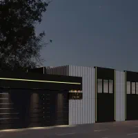 ویلایی شهرک حاشیه خیابان