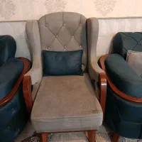 مبل ۷نفره|مبلمان خانگی و میز عسلی|نیشابور, ده حلاج|دیوار