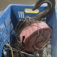 جرثقیل ۵تن زنجیر ۶متر