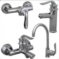 ۶عدد شیرالات برند کرومات مدل ریما