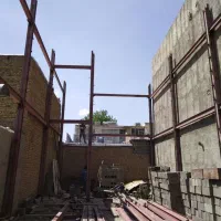 اسکلت فلزی و آهنگری و ساخت تیرچه کورومیت|خدمات پیشه و مهارت|کرج, عظیمیه|دیوار