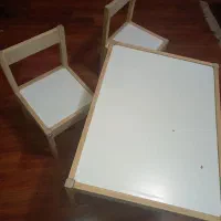 میز تحریر و صندلی کودک lkea اصل