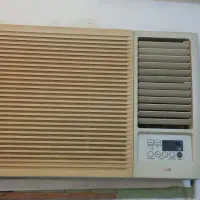 کولر پنجره ای فوق العاده تمیز و استثنایی