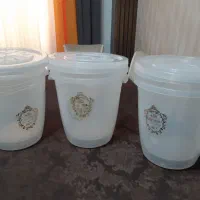 سطل درب دار و دبه درجه ۱