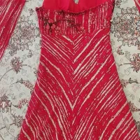 پیراهن مجلسی حریر|لباس|قزوین, |دیوار